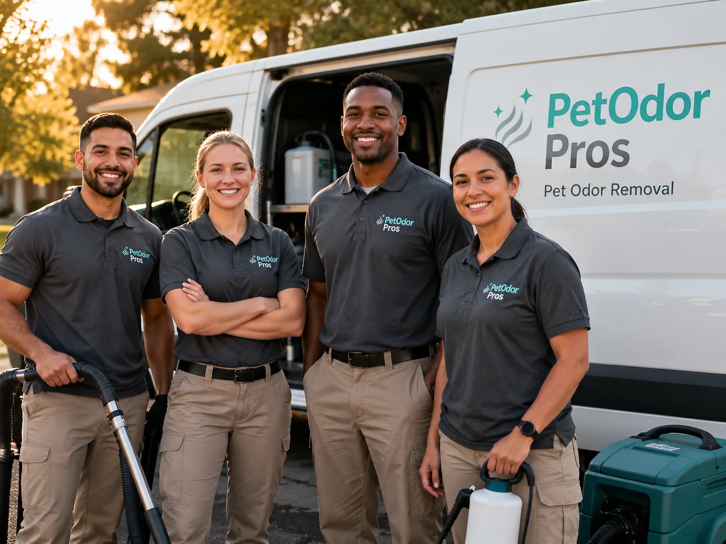 Pet Odor Removal team serving Brazoria, TX